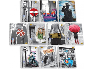 Τετράδιο σπιράλ Skag Street Icons 17x25cm 3 θεμάτων (257183) (Διάφορα σχέδια)